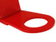 aFe Control Rear Tow Hook Red 05-13 Chevrolet Corvette (C6)