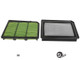 aFe 17-19 Nissan Titan V8 5.6L (Excludes XD Models) MagnumFLOW Pro DRY S OE Replacement Filter