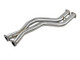aFe Twisted Steel HDR X-Pipe SS-304 01-06 BMW M3 3.2L S54