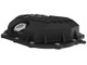 AFE Power 11-18 GM 2500-3500 AAM 9.25 Axle Front Diff Cover Black Machined w/ 2 Qts 75w90 Oil