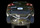 AWE Tuning VW CC Touring Edition Exhaust Dual Outlet - Chrome Silver Tips