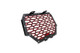 Agency Power Premium Grill Red Polaris RZR 1000 RZR XP Turbo 14-18