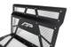 Agency Power 14-18 Polaris RZR XP 1000 / XP Turbo Vented Engine Cover - Matte Black/Matte Black Mesh