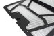 Agency Power 14-18 Polaris RZR XP 1000 / XP Turbo Vented Engine Cover - Matte Black/Matte Black Mesh