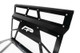 Agency Power 14-18 Polaris RZR XP 1000 / XP Turbo Vented Engine Cover - Gloss Black/White Mesh