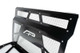 Agency Power 14-18 Polaris RZR XP 1000 / XP Turbo Vented Engine Cover - Gloss Black/Raw Mesh