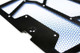 Agency Power 14-18 Polaris RZR XP 1000 / XP Turbo Vented Engine Cover - Gloss Black / Mesh Blue