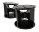 Air Lift Universal Angled Air Spring Spacer - 4in Lift