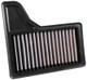 Airaid 2015-2016 Ford Mustang V8 5.0L F/I Direct Replacement Dry Filter