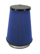 Airaid 10-14 Ford Mustang Shelby 5.4L Supercharged Direct Replacement Filter - Oiled / Blue Media