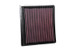 Airaid 03-07 Dodge 5.9L Diesel / 07-15 6.7L Diesel  Direct Replacement Filter 850-357