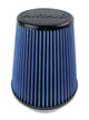 Airaid Universal Air Filter - Cone 4 x 7 x 4 5/8 x 7 w/ Short Flange - Blue SynthaMax