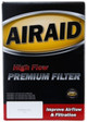 Airaid Universal Air Filter - Cone 4 x 7 x 4 5/8 x 7 w/ Short Flange - Blue SynthaMax 702-458