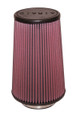 Airaid Universal Air Filter - Cone 3 1/2 x 6 x 4 5/8 x 9 w/ Short Flange