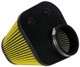 Airaid Universal Air Filter - Cone 4-1/2in FLG x 9-3/4x9-5/16in B x 7-15/16x5-1/32in Tx7-1/2in H SFA