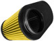 Airaid Universal Air Filter - Cone 4-1/2in FLG x 11-1/2x7in B x 9x4-1/2inTx 7-1/4in H - Synthaflow
