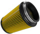 Airaid Universal Air Filter - Cone 4in FLG x 6in B x 4-5/8in T x 7 H