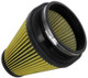 Airaid Universal Air Filter - Cone 6in F x 9x7-1/4in B x 6-1/4x3-3/4in T x 7in H - Synthaflow