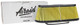 Airaid Universal Air Filter  8-5/8in FLG x 17-9/16x5-9/16in B x 15-1/16x3-1/16in T x 6in H