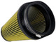 Airaid Universal Air Filter - Cone 6in FLG x 10-3/4x7-3/4in B x 7-1/4x4-3/4in T x 9in H Synthaflow