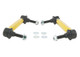 Whiteline Universal Sway Bar End Link Kit - 175-200mm Heavy Duty Adjustable - 10mm Ball Studs