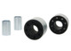 Whiteline Plus 10/01-9/07 Nissan X-Trail (T30) Front Control Arm-Lower Inner Rear Bushing Kit