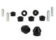 Whiteline Mazda 3/81-12/85 323 BD FWD / 10/85-4-90 323 BF Rear Trailing Arm Lower Fr&Rr Bushing Kit