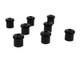 Whiteline 10/65-73 Ford Mustang Rear Spring Eye Rear and Shackle Bushings (35mm OD/12.6mm ID)