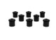 Whiteline 10/65-73 Ford Mustang Rear Spring Eye Rear and Shackle Bushings (35mm OD/12.6mm ID)