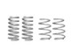 Whiteline 15-20 Ford Mustang Lowered Front & Rear Coil Springs