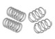 Whiteline 15-20 Ford Mustang Lowered Front & Rear Coil Springs
