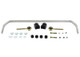 Whiteline 00-07 Ford Focus Gen 1 / 9/02-4/05 Focus LR MKI Rear 27mm Heavy Duty Adj Swaybar