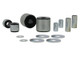 Whiteline Plus 10/91-3/96 Mitsubishi Magna Front C/A - Lwr Inner Rear Bushings
