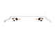 Whiteline 10/89-12/97 Mazda Miata/MX5 Front 24mm Heavy Duty Adjustable Blade Swaybar