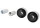 Whiteline Plus 10/08+ Mitsubishi Lancer CJ Anti-Lift/Caster Fr C/A - Lwr Inner Rear Bushing Kit