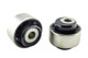 Whiteline Plus 10/08+ Mitsubishi Lancer CJ Anti-Lift/Caster Fr C/A - Lwr Inner Rear Bushing Kit