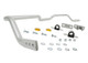 Whiteline 1/12/97 Mitsubishi Lancer Evo 4/5/6 / 1/02-6/08 Evo 7/8/9 Rear 26mm XX H/Duty Adj Sway Bar