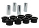 Whiteline Plus 1/90-02 Nissan Skyline Rear Radius Arm - Upper Inner & Outer Bushing Kit