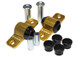 Whiteline 05-10 Mustang (Inc GT/Shelby GT500) C/A Lwr Inner Ft & Rr Bushing (Anti Dive/Caster Corr)