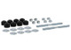 Whiteline Plus Universal Sway Bar Link Threaded Rod w/ Poly Bushes 140mm
