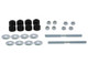 Whiteline Plus Universal Sway Bar Link Threaded Rod w/ Poly Bushes 140mm