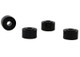 Whiteline Plus 10/65-73 Mustang / 11/92-9/95 Toyota Camry Rear Shock Absorber - Upper & Lwr Bushing