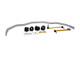 Whiteline 05+ Ford Mustang Coupe (Inc GT/Shelby GT500) Front Heavy Duty Adjustable 33mm Swaybar