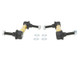 Whiteline Universal Swaybar Link Kit-Heavy Duty Adj Steel Ball w/ 10mm Ball Stud