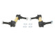 Whiteline Universal Swaybar Link Kit-Heavy Duty Adj Steel Ball w/ 10mm Ball Stud