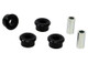 Whiteline Plus 9/98-8/09 Subaru Legacy / 9/98-8/09 Outback Rear C/A Upper Inner Bushing Kit