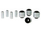 Whiteline Plus 9/89-8/09 Subaru Legacy Rear Control Arm Lower Front Inner & Outer Bushing Kit