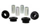 Whiteline Plus 9/98-8/09 Subaru Legacy / 9/98-8/09 Outback Rear C/A Lower Rear Outer Bushing Kit