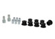 Whiteline Plus 10/89-8/94 Mazda 323 BG Astina / Familia Rear Inner & Outer Control Arm Bushing Kit