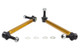 Whiteline 05+ Mustang Coupe 8cyl (Inc Shelby GT/ GT500) Front Swaybar Link Kit H/Duty Adj Steel Ball